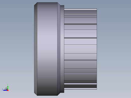 14FBLV 联合布什溶剂焊接，系列学士右视缩略图