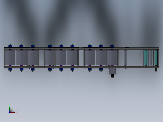 锡箔送料机前视缩略图