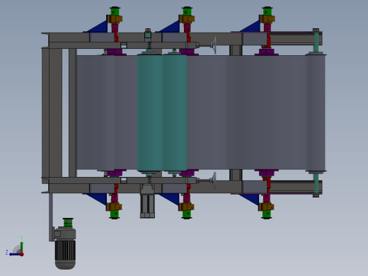 锡箔送料机右视缩略图