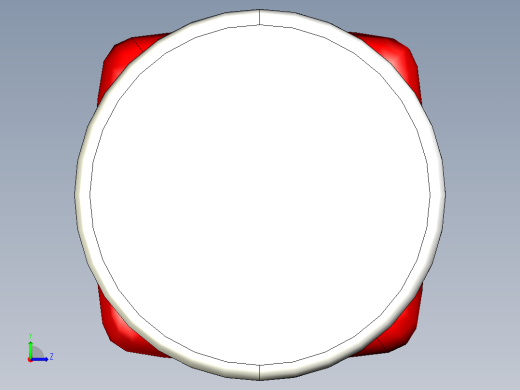 用于二极管或齐纳二极管的MiroMELF SMD外壳，2-1.2-1.2毫米左视缩略图