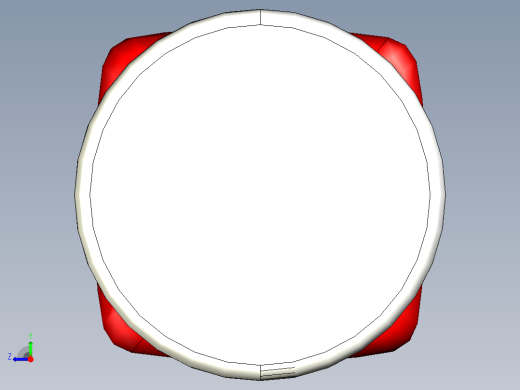 用于二极管或齐纳二极管的MiroMELF SMD外壳，2-1.2-1.2毫米右视缩略图