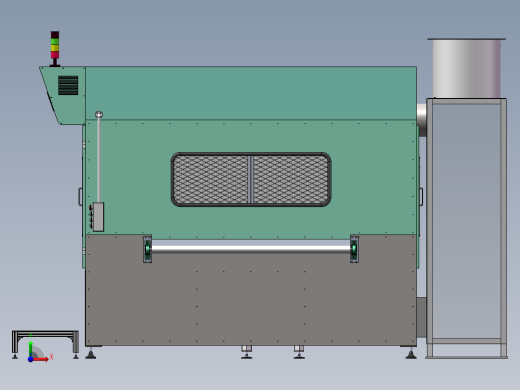 同步带滑台前视缩略图