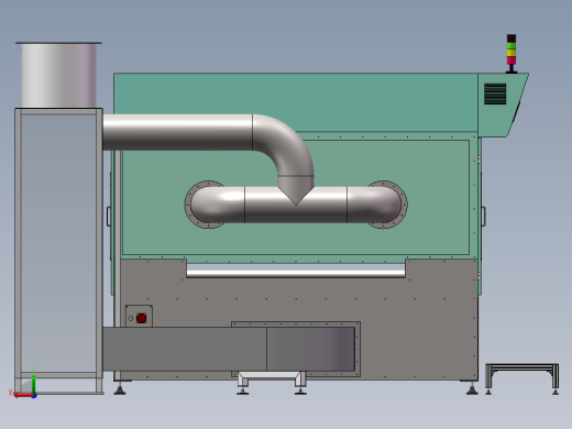同步带滑台后视缩略图