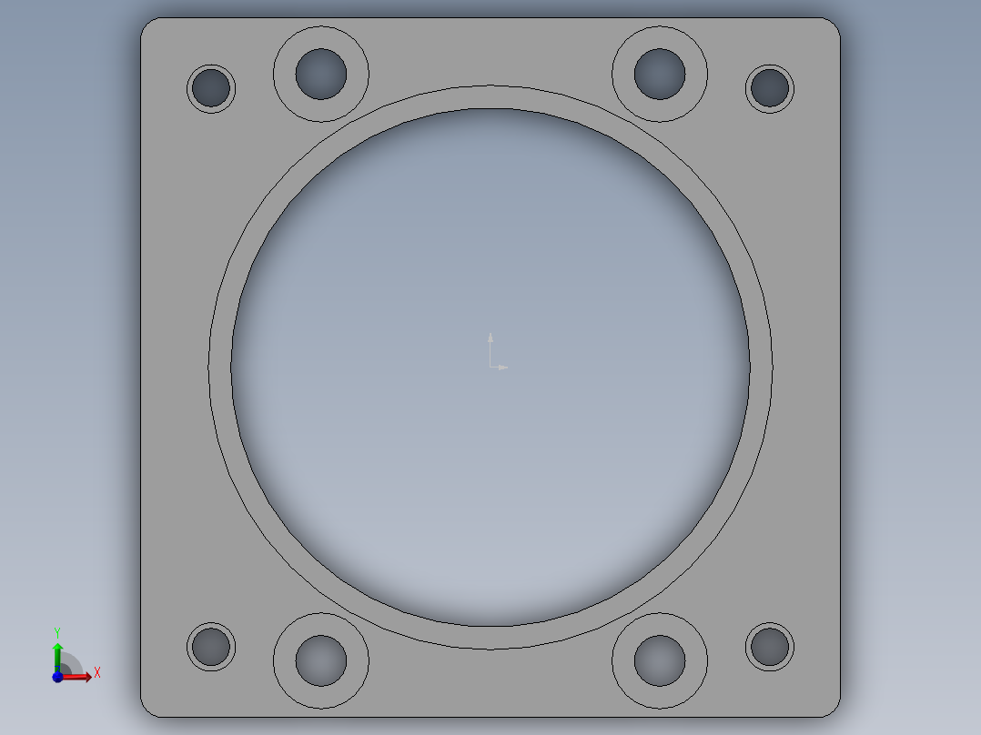 模组KK-86-F1 松下400W电机板.SLDPRT前视图