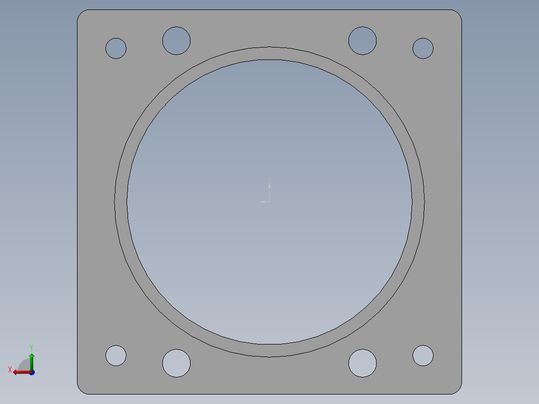 模组KK-86-F1 松下400W电机板.SLDPRT后视图