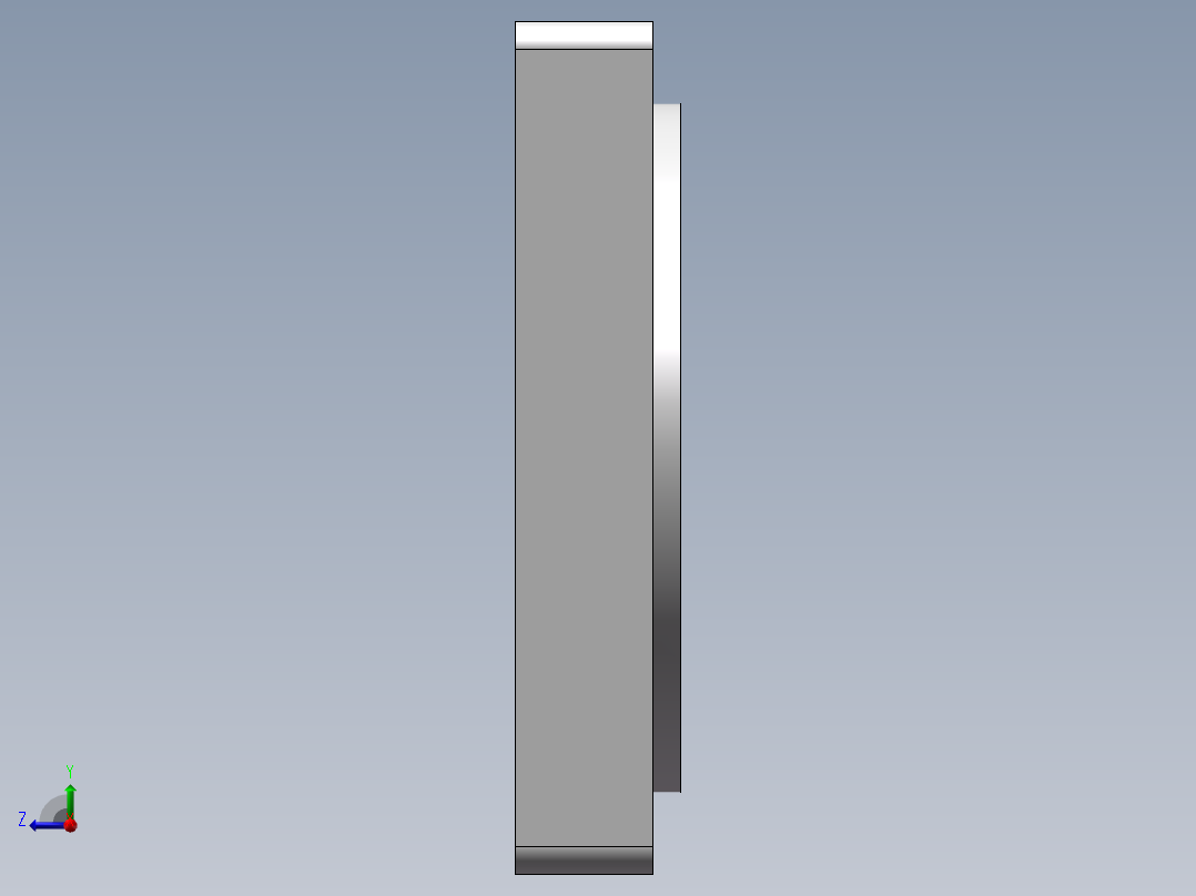 模组KK-86-F1 松下400W电机板.SLDPRT右视图