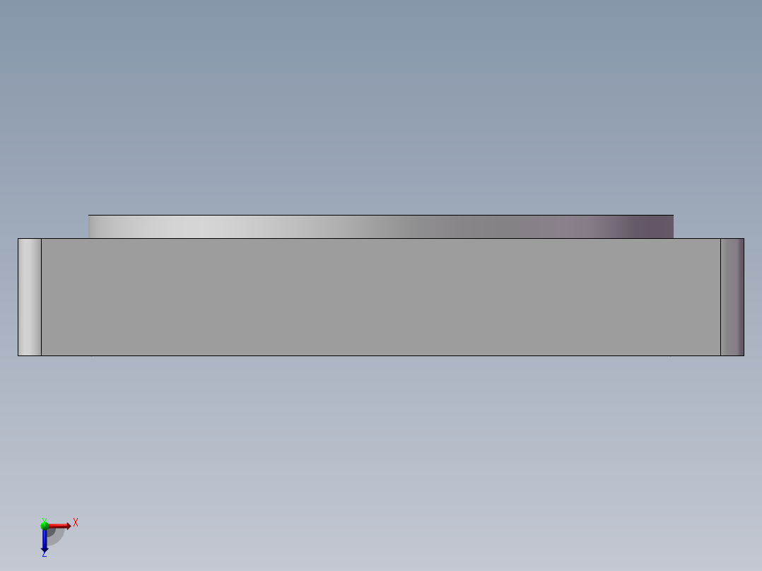 模组KK-86-F1 松下400W电机板.SLDPRT俯视图