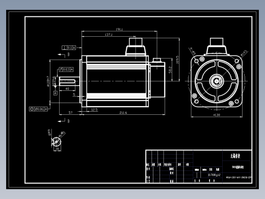 电机MS6H-130TL15B2-22P3.DWG