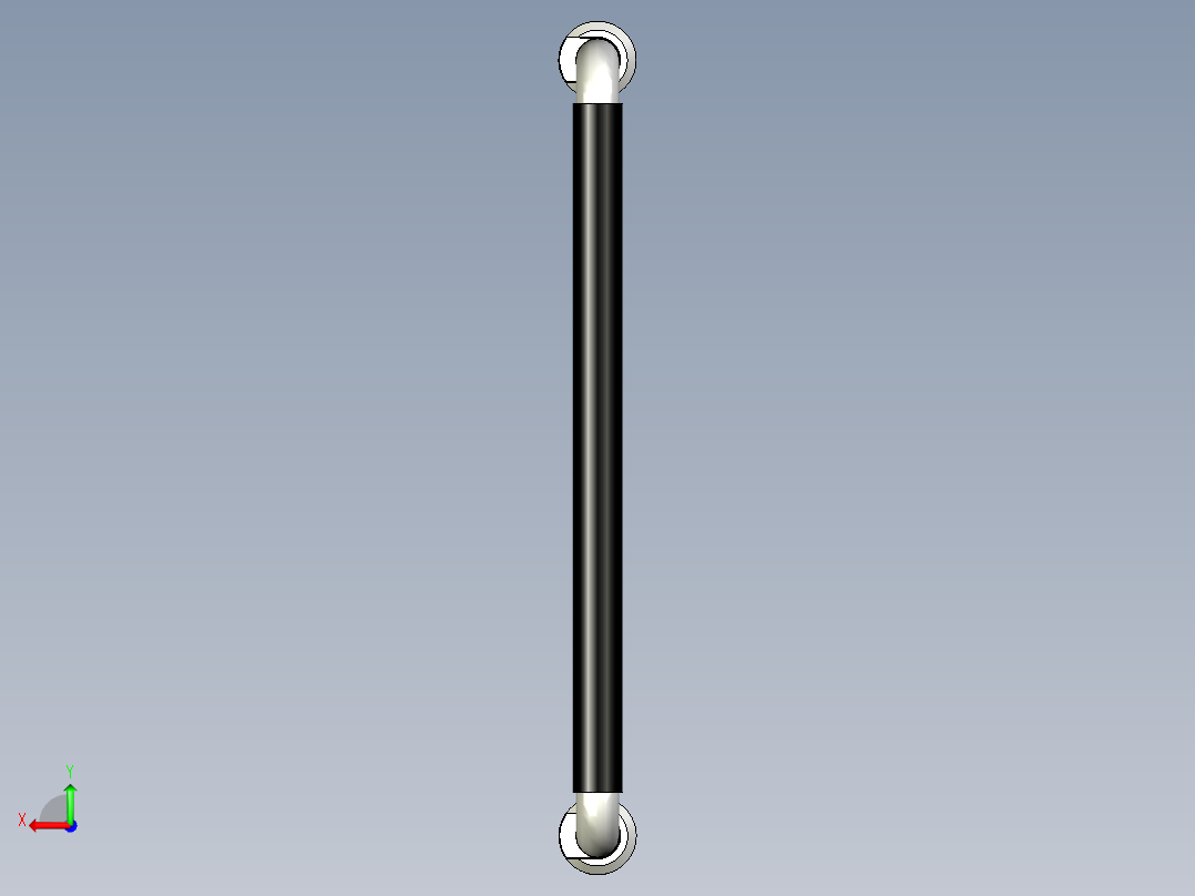 取手(鋼材)MK,EK-3D多系列多零件图纸模型后视图