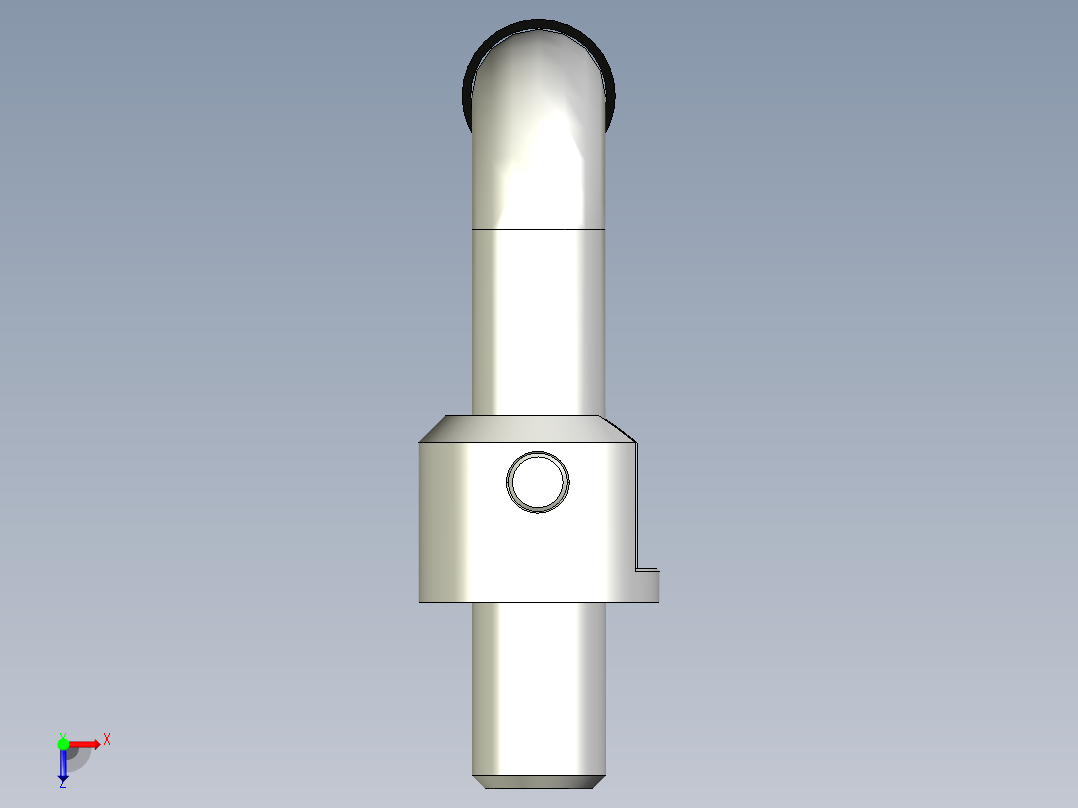 取手(鋼材)MK,EK-3D多系列多零件图纸模型俯视图
