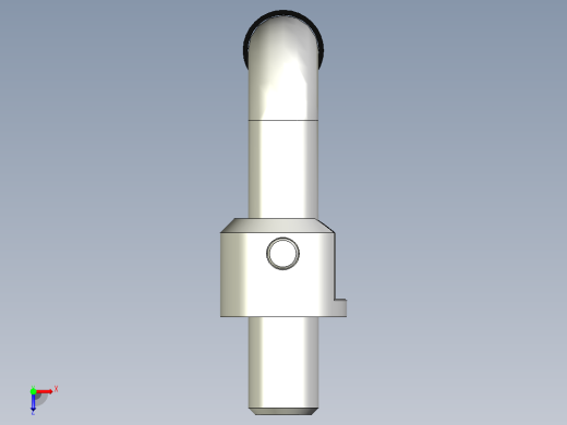取手(鋼材)MK,EK-3D多系列多零件图纸模型俯视缩略图