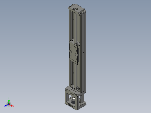 银泰PMI-KM45A+440N0_0040_stp正等轴测缩略图