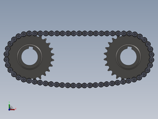 链条和链轮前视缩略图