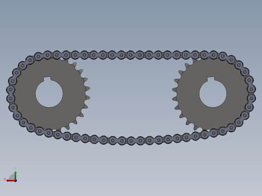 链条和链轮后视缩略图