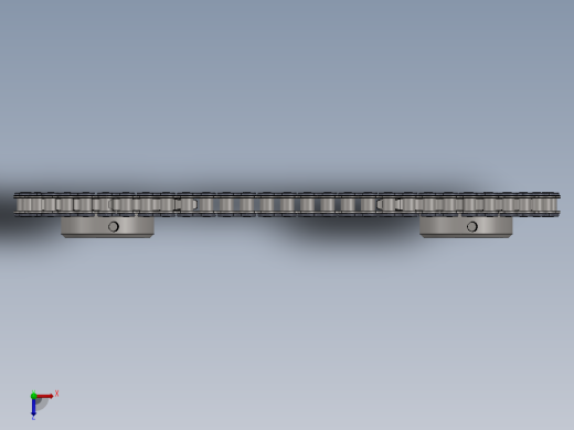 链条和链轮俯视缩略图