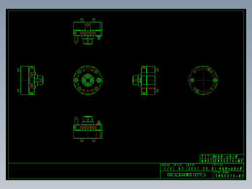 KOSMEKSWR0070-MF多系列多零件图纸模型多系列多零件图纸模型