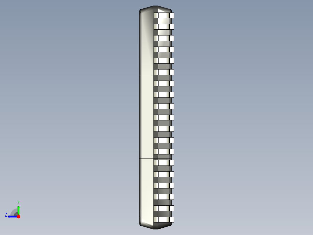 TVSOP集成电路右视图