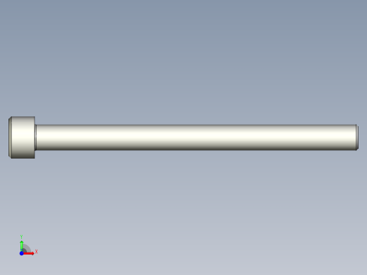 内六角螺钉-BOLT-M16-200-100-16-26-16-C1.6.stp前视缩略图