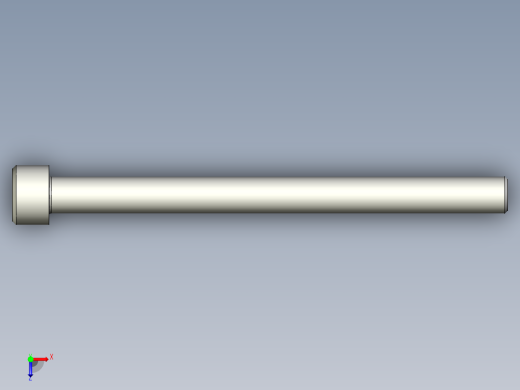 内六角螺钉-BOLT-M16-200-100-16-26-16-C1.6.stp俯视缩略图