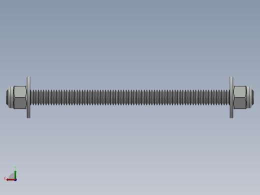 紧固件-0.3750 All-Thread后视缩略图