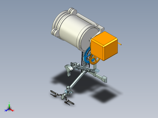 带滚筒洗衣机功能的健身自行车1010491