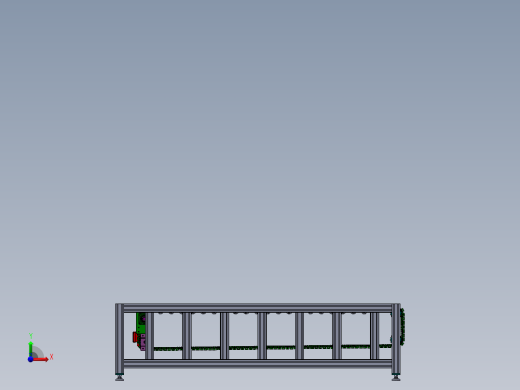 重载荷传输机sw18可编辑前视缩略图