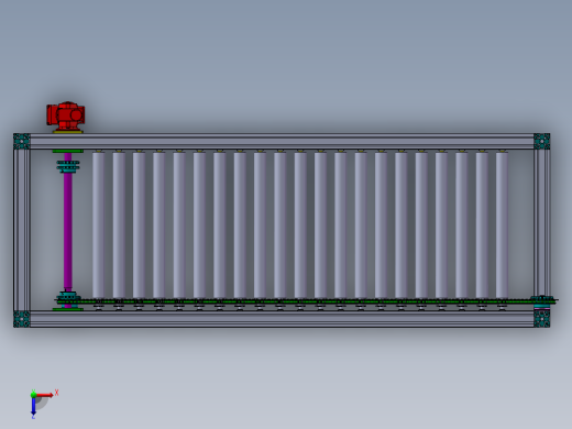 重载荷传输机sw18可编辑俯视缩略图