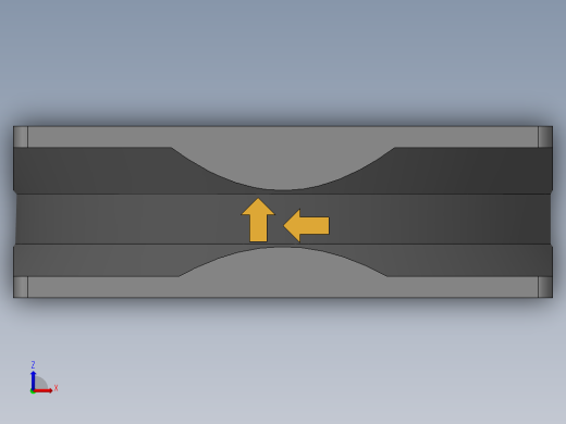 扇热风扇120mm俯视缩略图