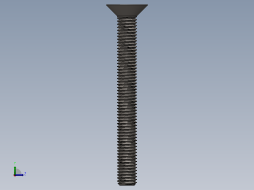 Screw_ISO_10642_M10x90_A2.SLDPRT左视缩略图