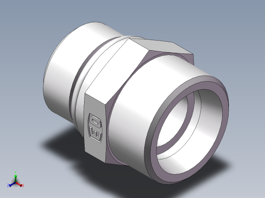 美制O圈密封接头、1CO-26-10