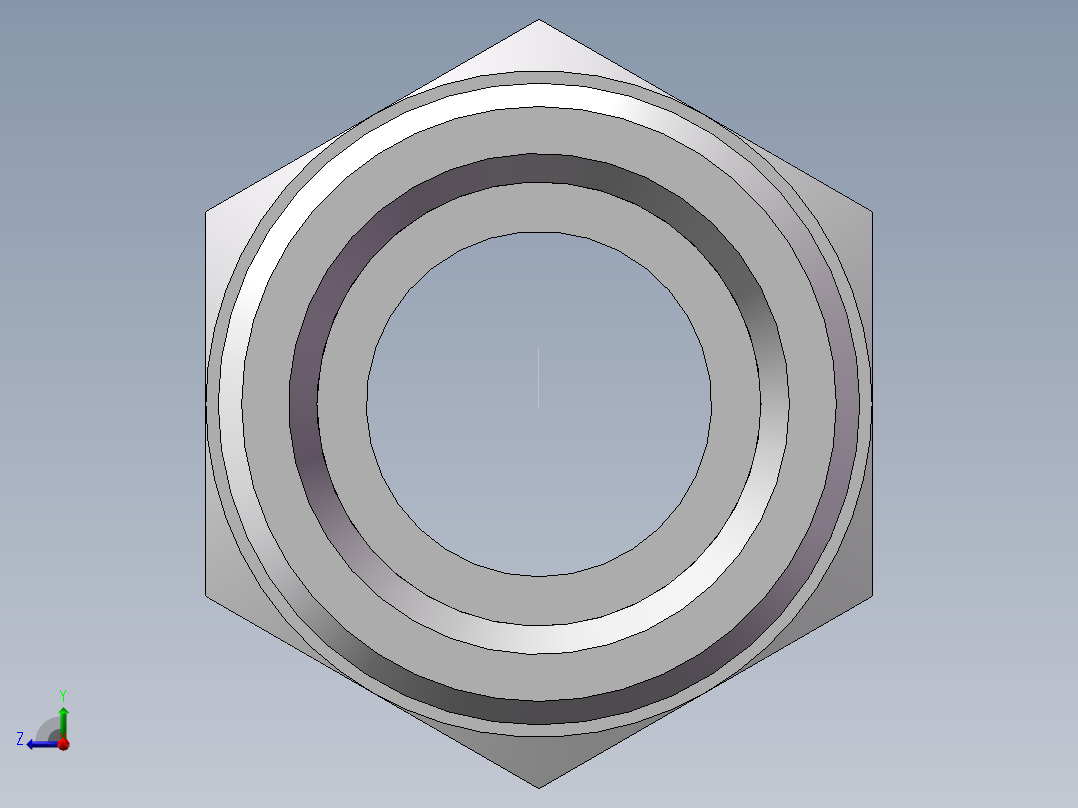 美制O圈密封接头、1CO-26-10右视图
