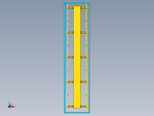 保温墙结构前视缩略图