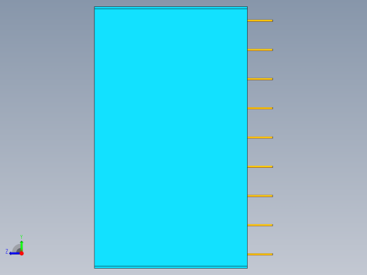 保温墙结构右视缩略图