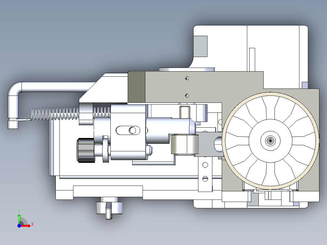 A2004261-销按压电线前视图