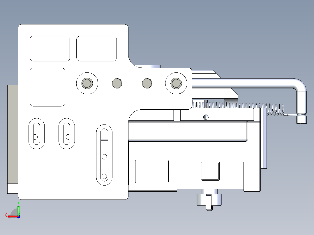 A2004261-销按压电线后视图