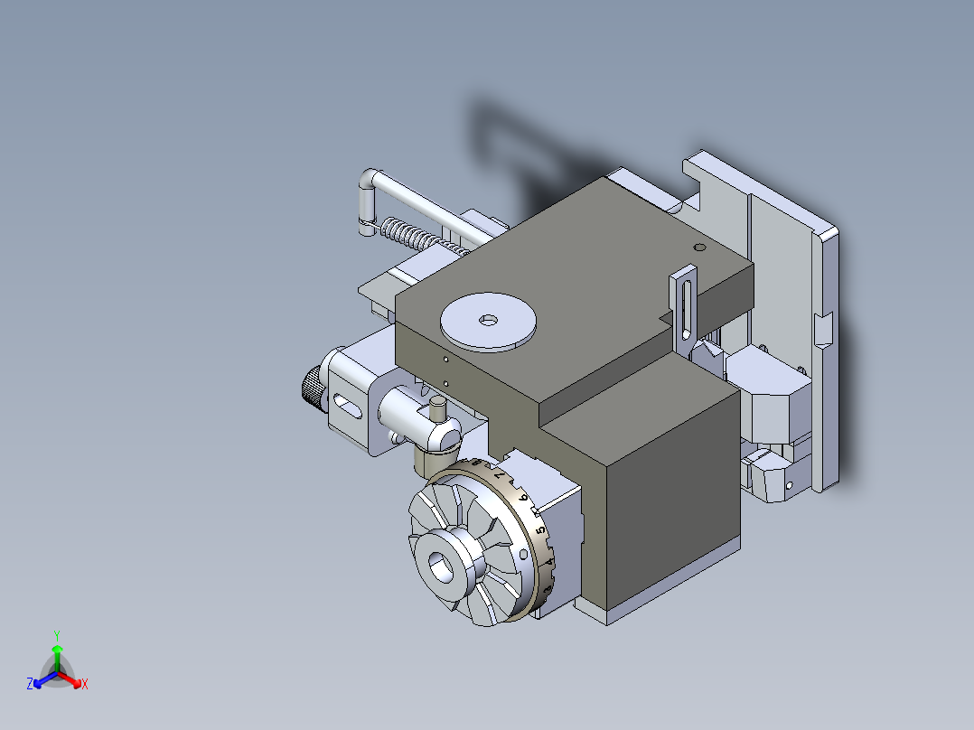 A2004261-销按压电线正等轴测图