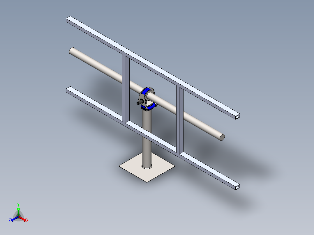 太阳能(37)正等轴测图
