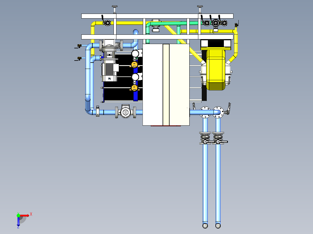 A2004402-葡萄酒 exchange俯视图