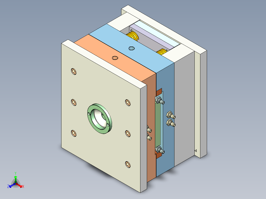 端盖注塑成型工艺及模具设计-含模流==1645654=300
