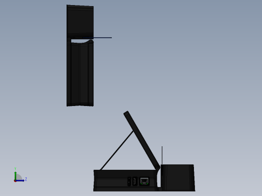 控制屏、屏幕(8)左视缩略图