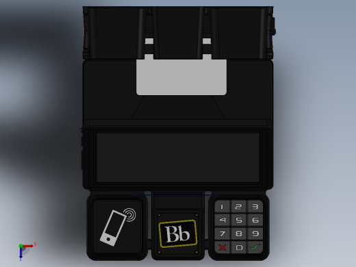 控制屏、屏幕(8)俯视缩略图