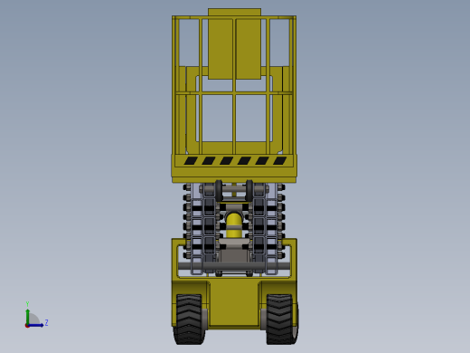 剪叉式升降机 、升降机(35)左视缩略图