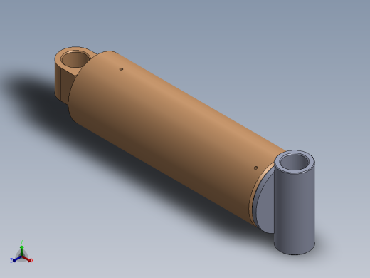 焊接式液压缸70x30x148毫米