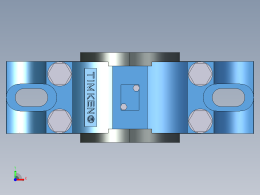 轴承支架品牌TIMKEN 90mm前视缩略图