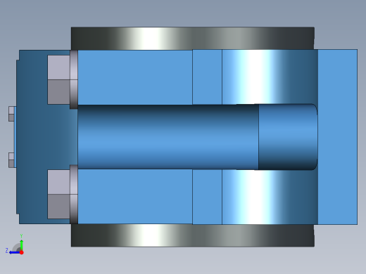 轴承支架品牌TIMKEN 90mm右视缩略图