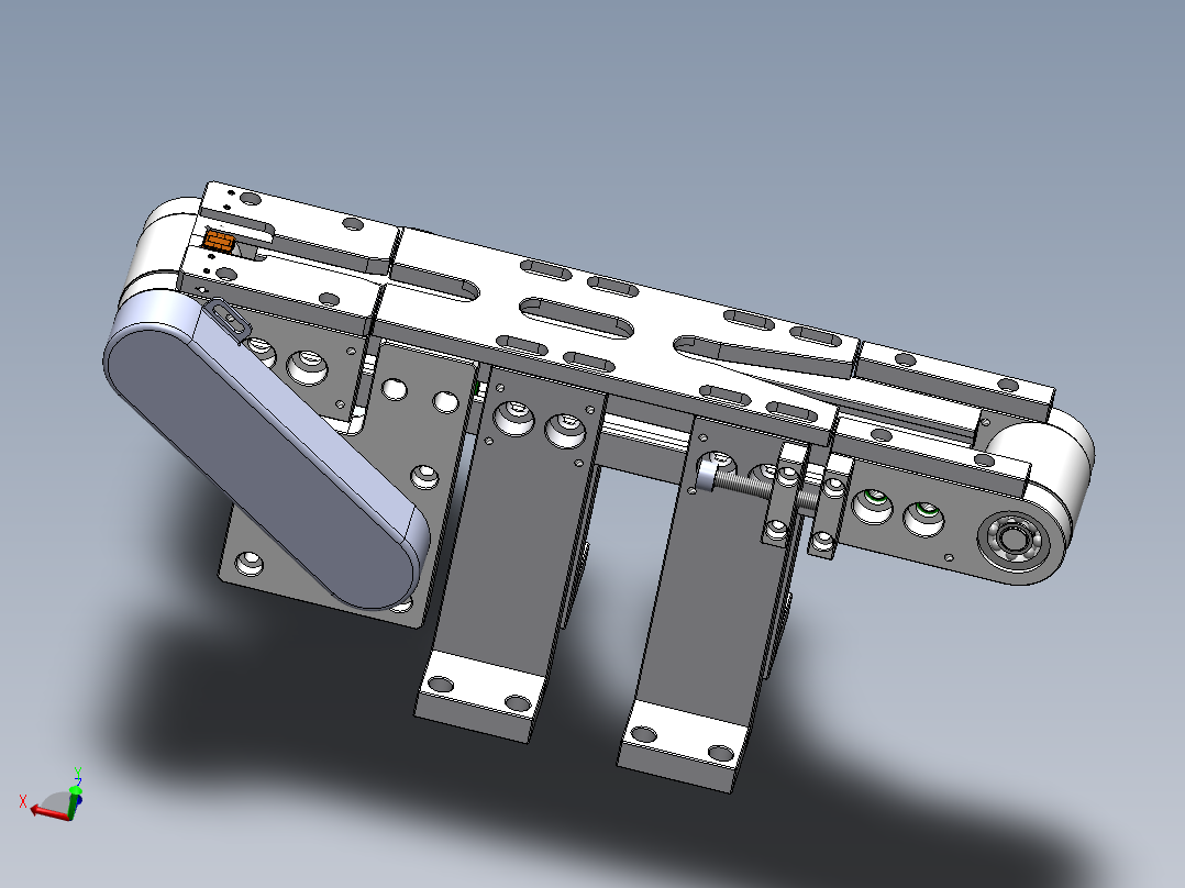 0.41米0.064米输送机机构