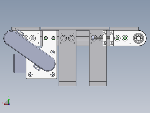 0.41米0.064米输送机机构后视缩略图