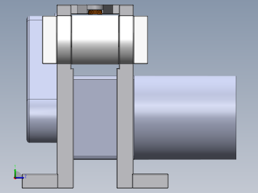0.41米0.064米输送机机构左视缩略图