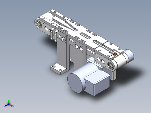 0.41米0.064米输送机机构正等轴测缩略图