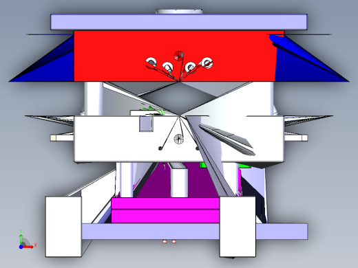 注塑模具前视缩略图